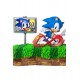 Sonic the Hedgehog Diorama 25th Anniversary Sonic 33 cm